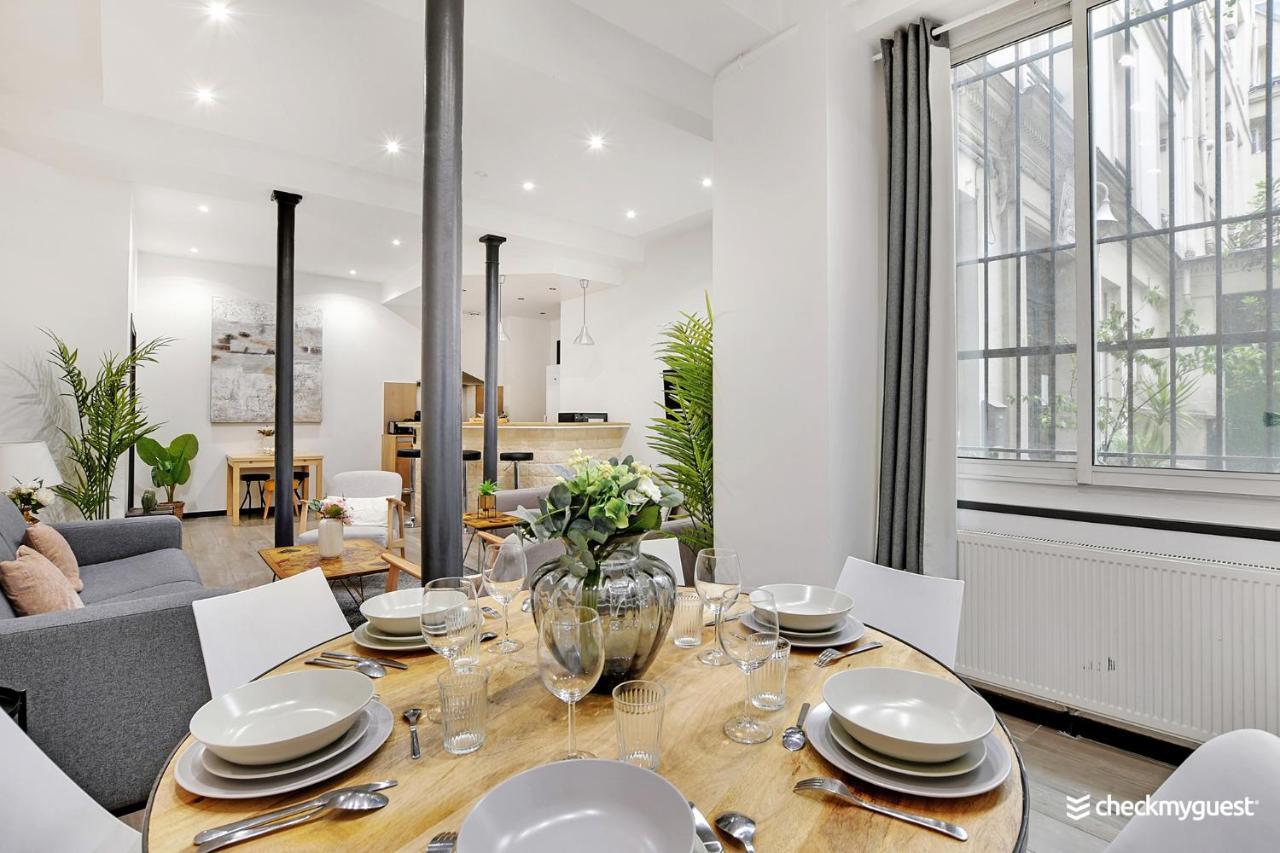 Magnifique Loft Marais Rivoli Apartamento Paris Exterior foto