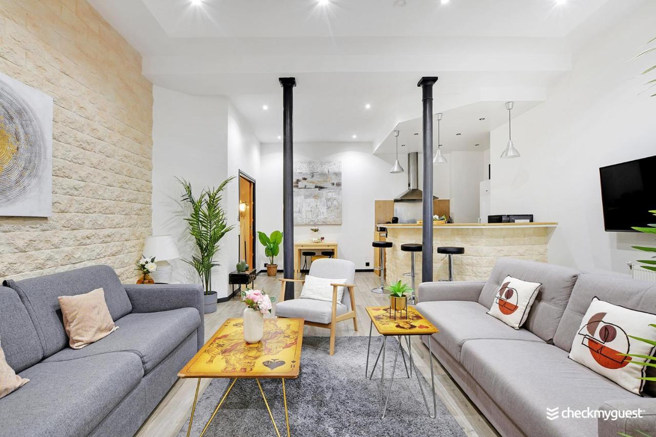 Magnifique Loft Marais Rivoli Apartamento Paris Exterior foto