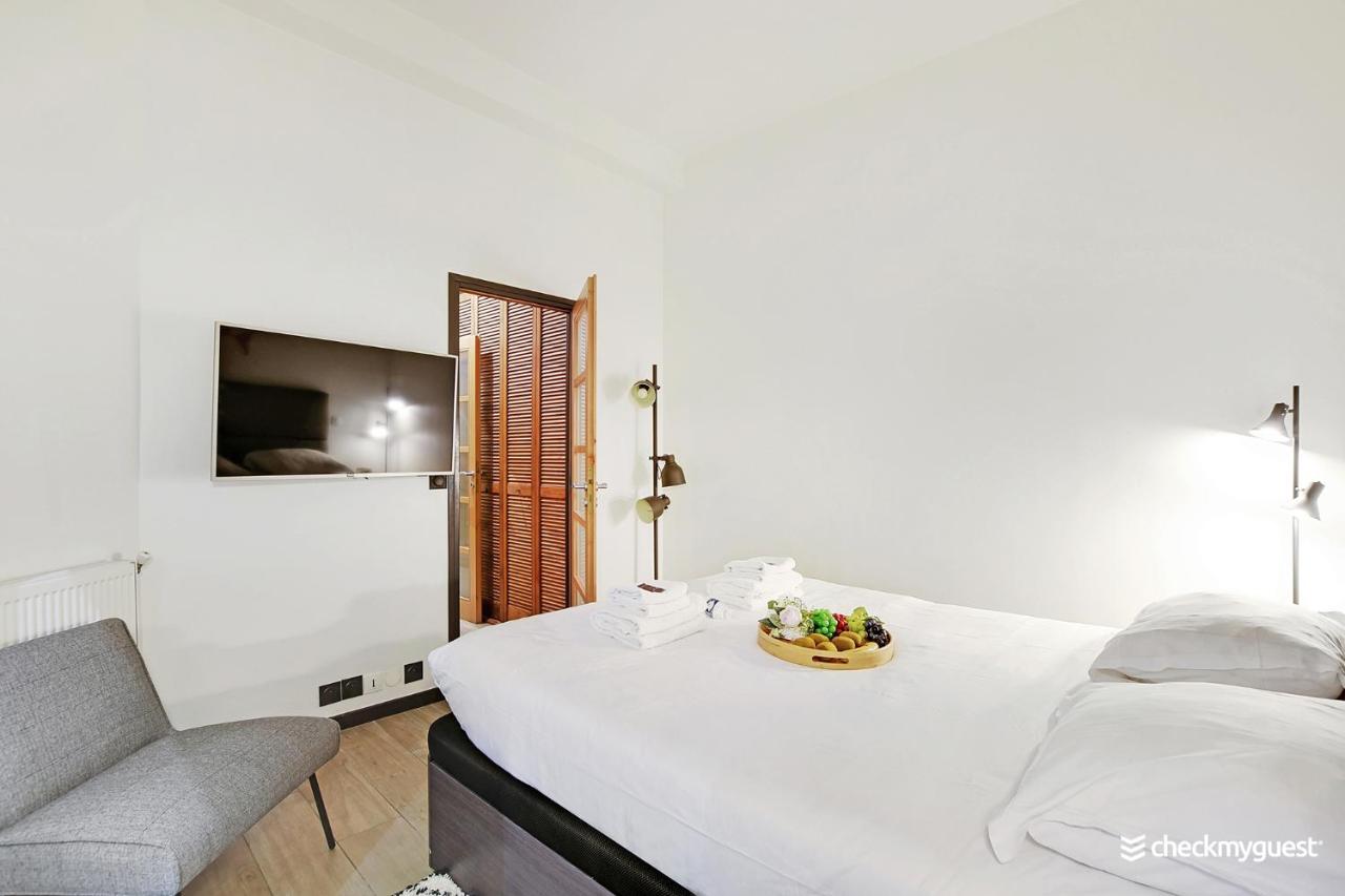 Magnifique Loft Marais Rivoli Apartamento Paris Exterior foto